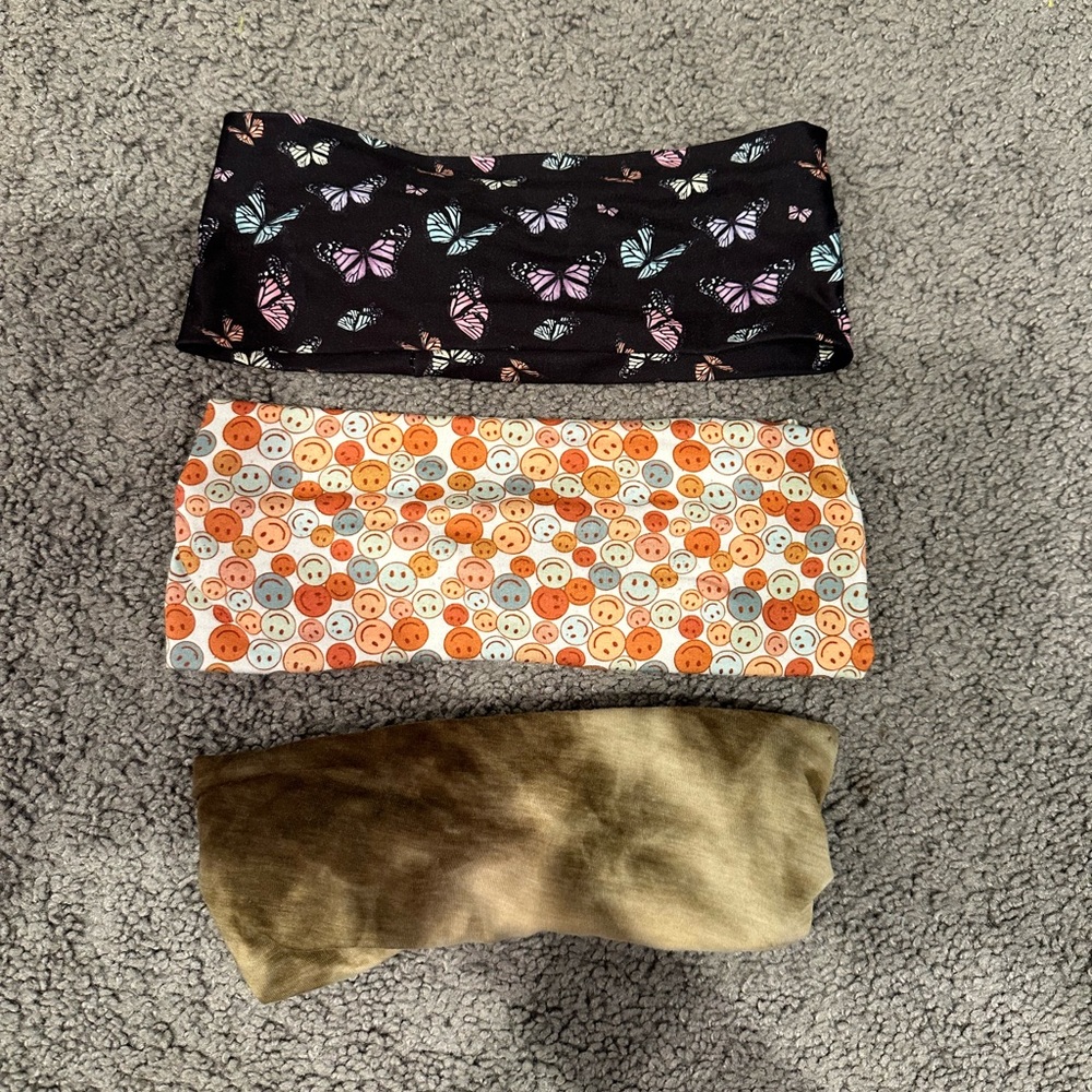 3 Headbands